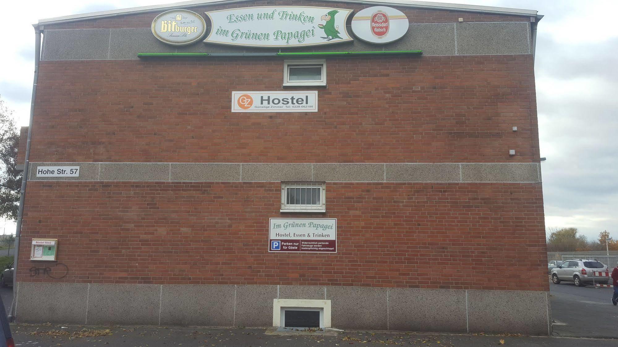 Gz Hostel Bonn Dış mekan fotoğraf